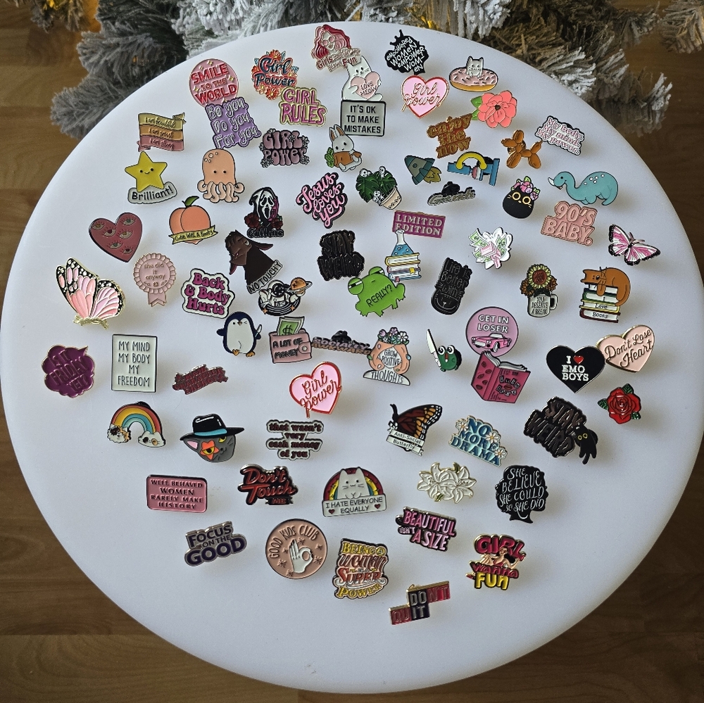 Colorful Enamel Pin Blind Bag